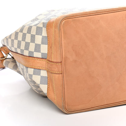 Louis Vuitton Damier Azur Noe 8 of 9