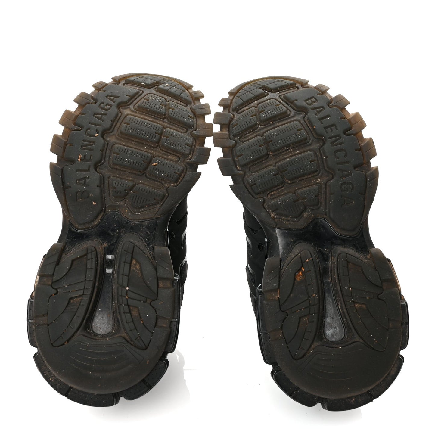Mesh Nylon Track Sneakers 39 Black
