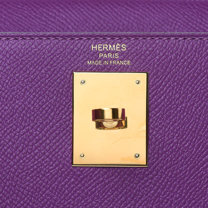 Hermes Epsom Kelly Sellier 28 Anemone 8 of 31