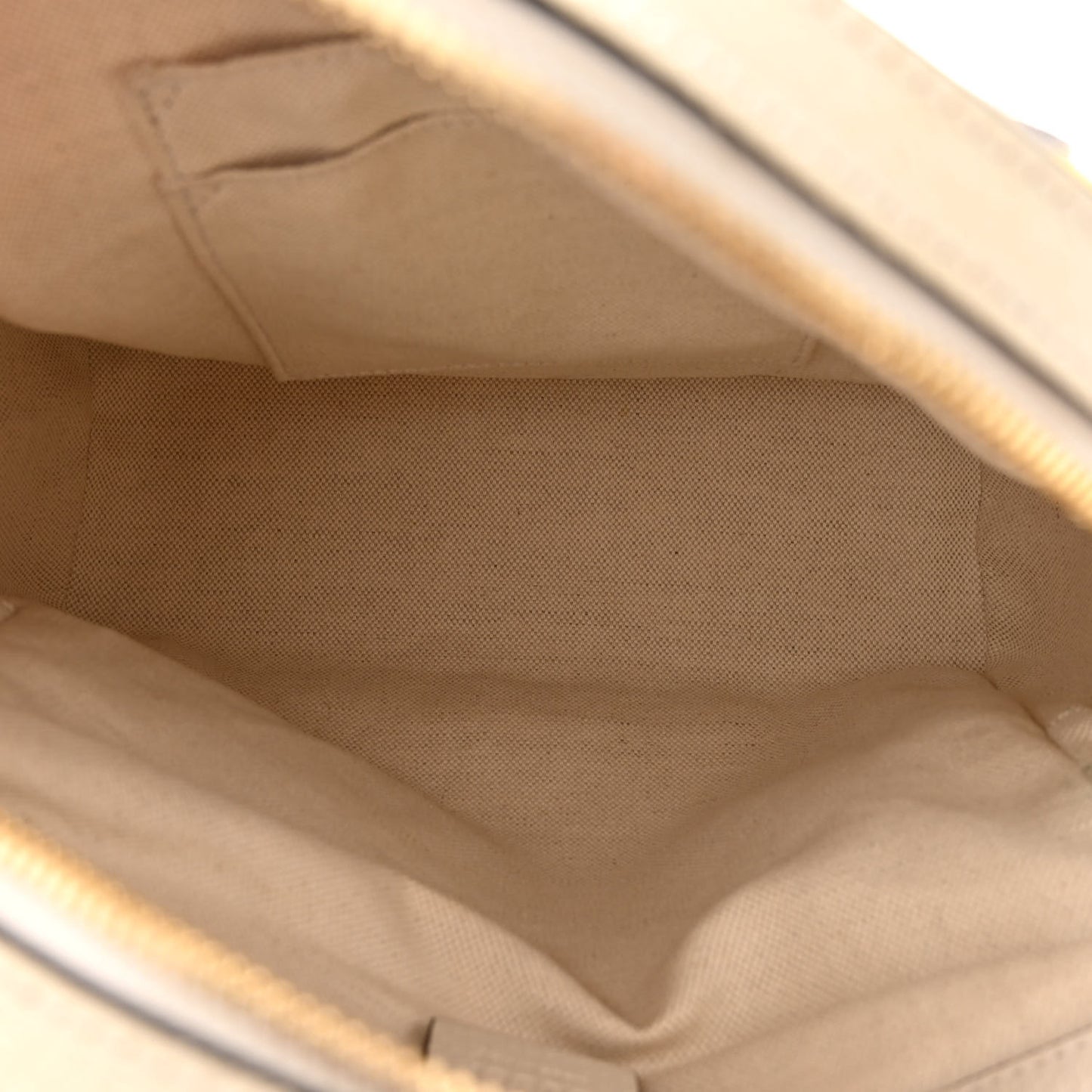 GG Supreme Monogram Flora Web Small Ophidia Day Backpack White