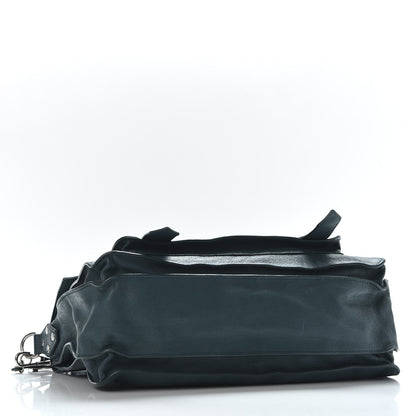 Proenza Schouler Lambskin Medium PS1 Satchel Sea Blue 3 of 10