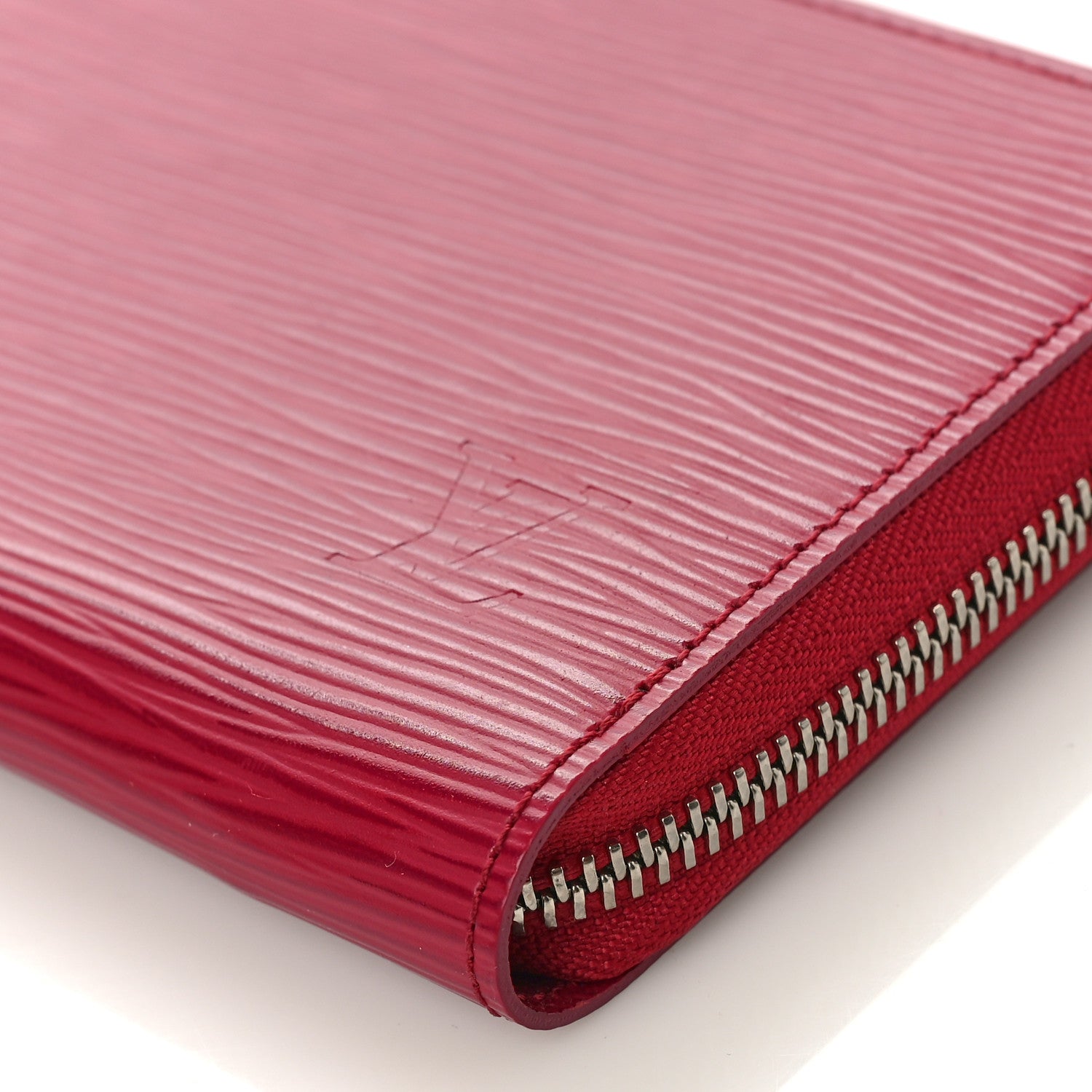 Louis Vuitton Epi Zippy Wallet Fuchsia 8 of 8