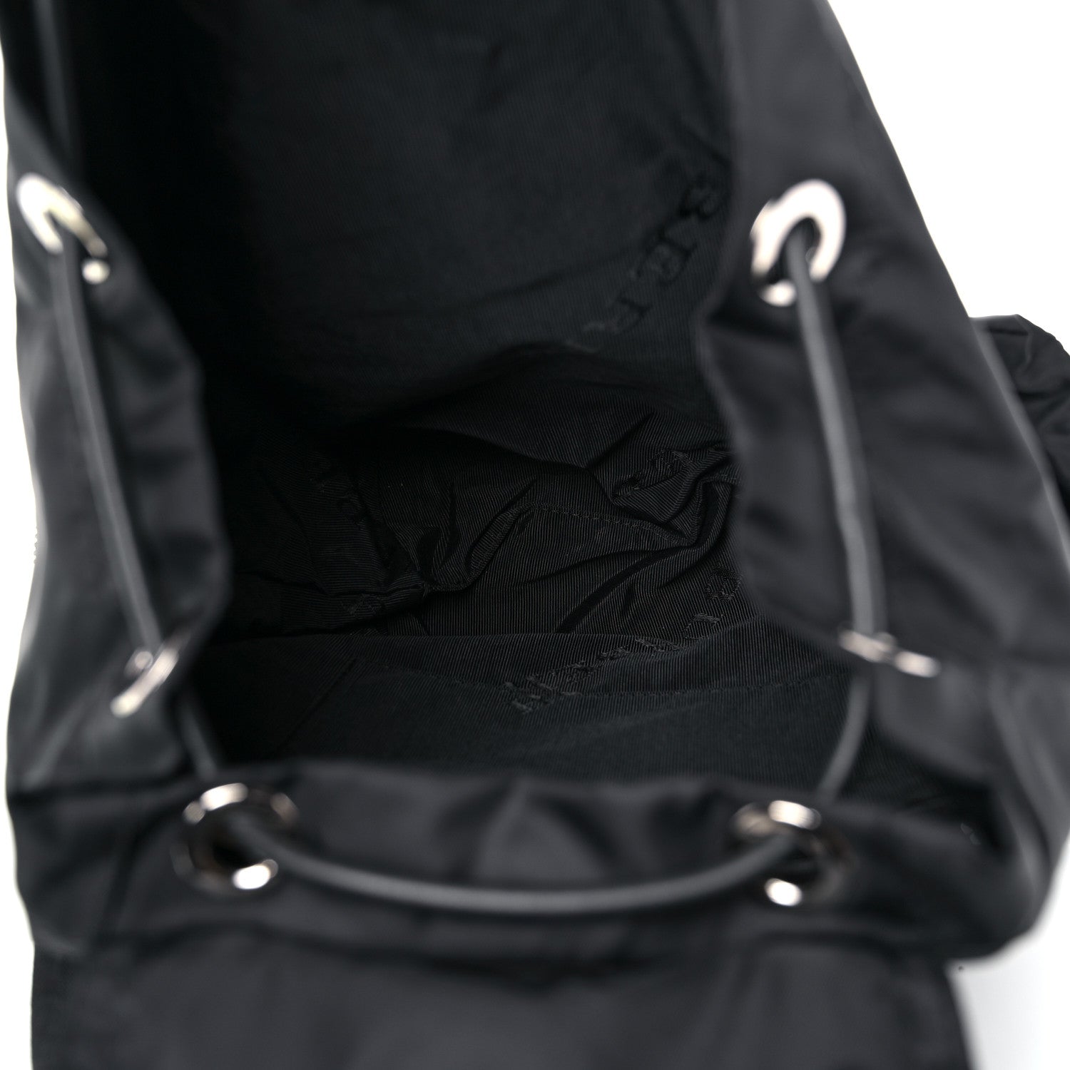 Burberry Nylon Medium Rucksack Backpack Black 4 of 11