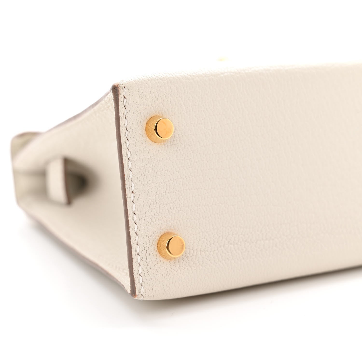 Hermes Chevre Mysore Mini Kelly Sellier 20 Mushroom 9 of 14