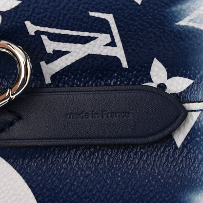 Louis Vuitton Monogram Escale Neonoe MM Blue 7 of 8