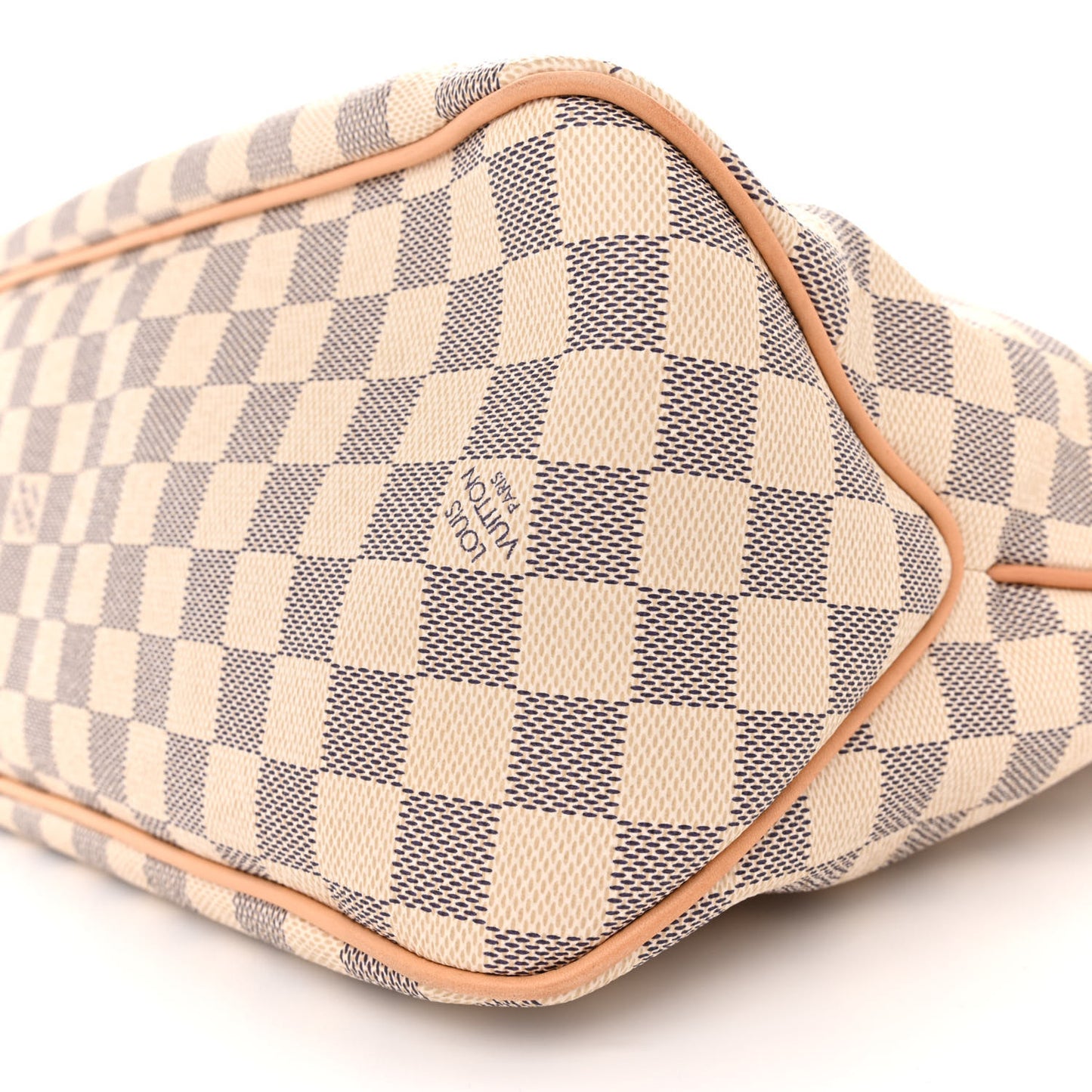 Damier Azur Delightful MM Rose Ballerine