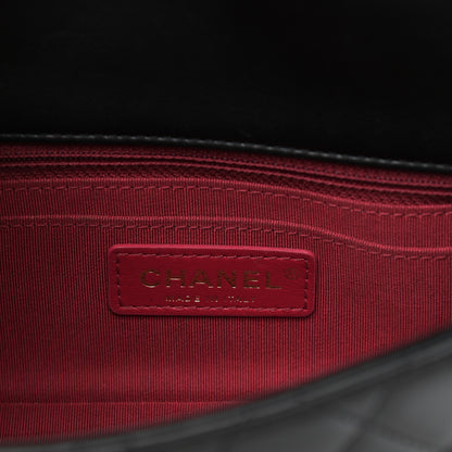 Chanel Lambskin Quilted Mini Romance Rectangular Flap Black 7 of 10