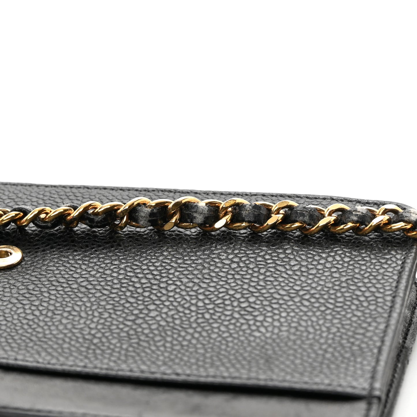 Caviar Timeless CC Wallet on Chain WOC Black