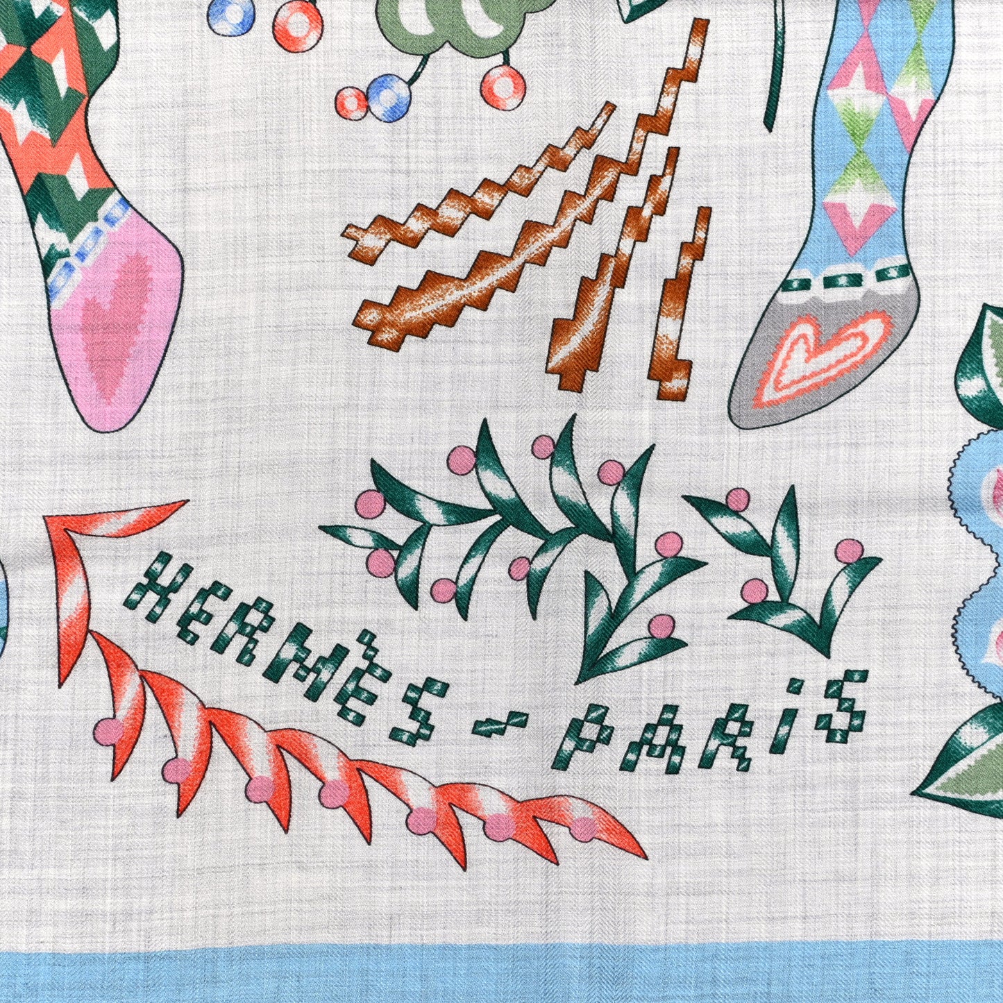 Cashmere Silk En Attendant Ulysse Shawl 140