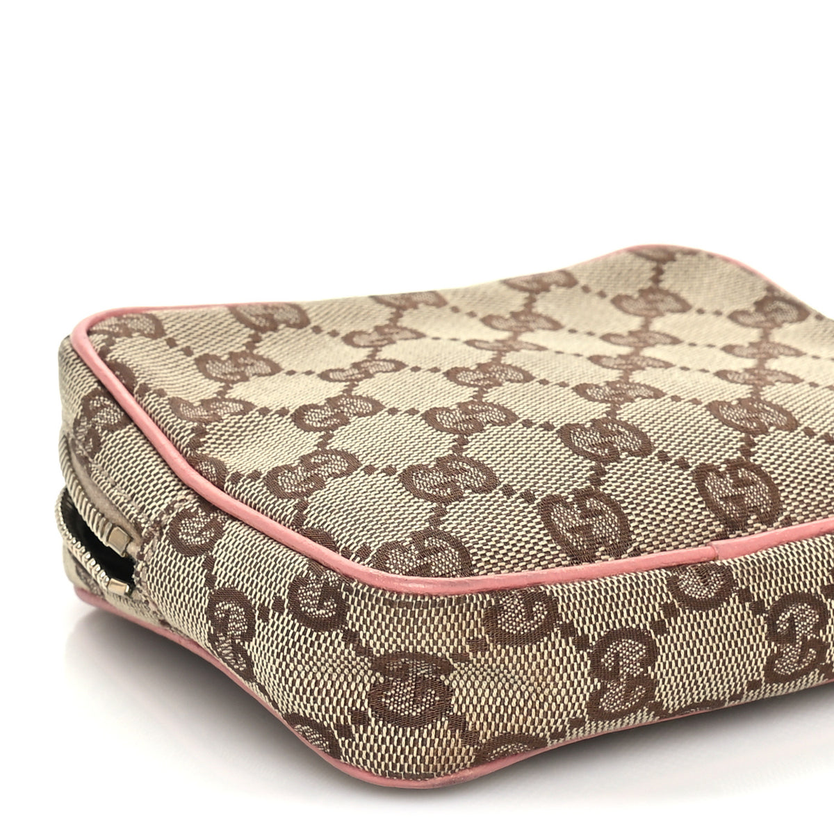 Monogram Bree Crossbody Bag Beige Soft Pink