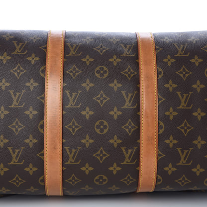 Louis Vuitton Monogram Keepall Bandouliere 50 15 of 18