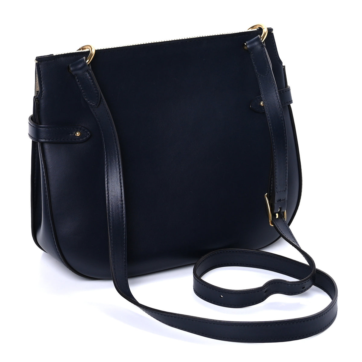Mulberry Canvas Calfskin Amberley Satchel Midnight 2 of 8