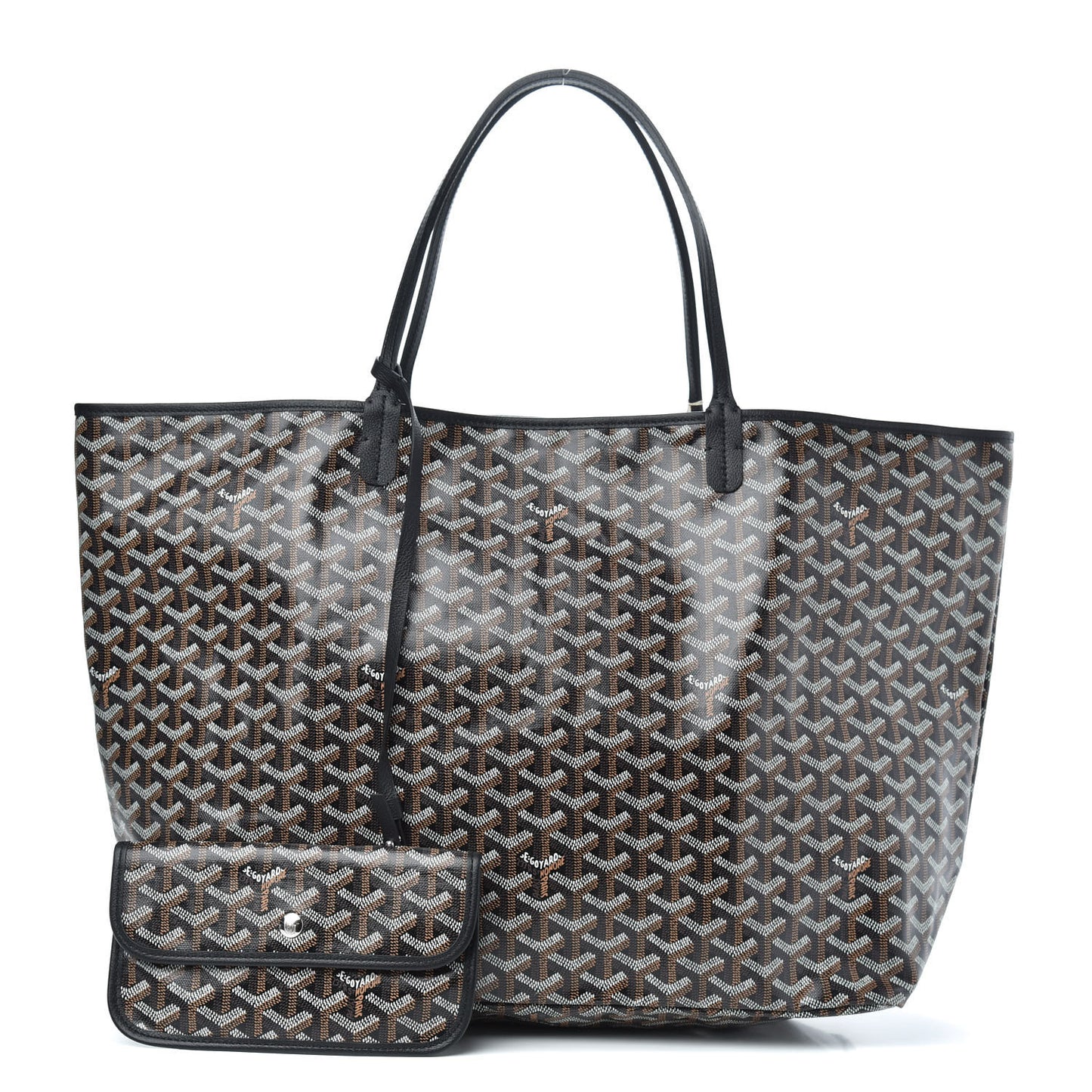 Goyardine Saint Louis GM Black