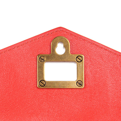 Proenza Schouler Lambskin Medium PS1 Satchel Deep Coral 2 of 14