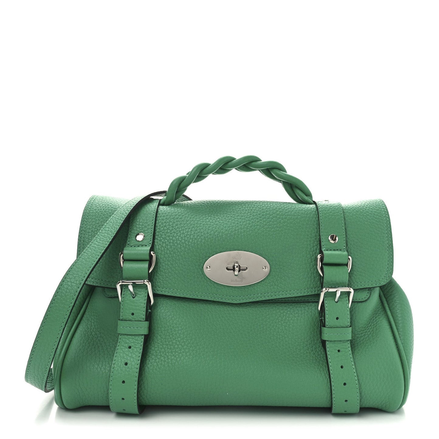 Heavy Grain Medium Alexa Lawn Green