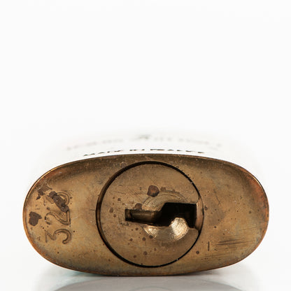 Louis Vuitton Brass Lock and Key Set #323 3 of 5