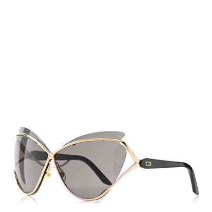 Christian Dior Audacieuse 1 Cat Eye Sunglasses Black 1 of 7