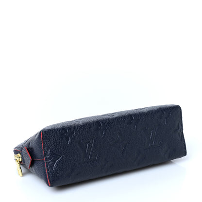 Louis Vuitton Empreinte Cosmetic Pouch Marine Rouge 4 of 8