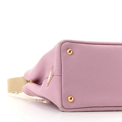 Prada Canapa Small Logo Tote Alabastro 8 of 9