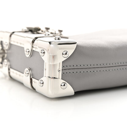 Louis Vuitton Calfskin Slim Trunk Gris Trianon 8 of 9