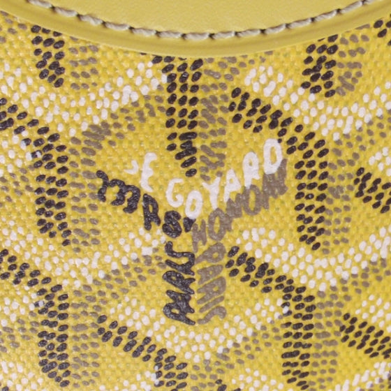 Goyard Tonga Handbag Tote YELLOW 8 of 11