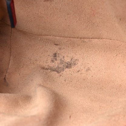 Gucci Calfskin Matelasse Small GG Marmont Shoulder Bag Hibiscus Red 12 of 20