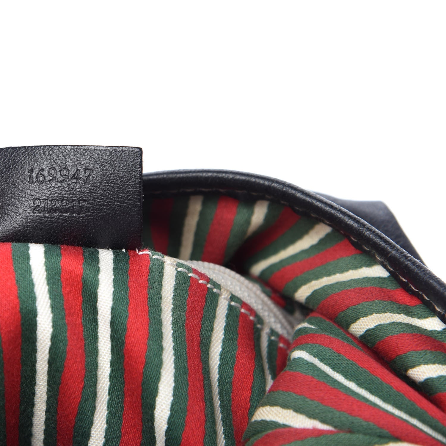 Gucci Calfskin Medium New Britt Hobo Black 9 of 10