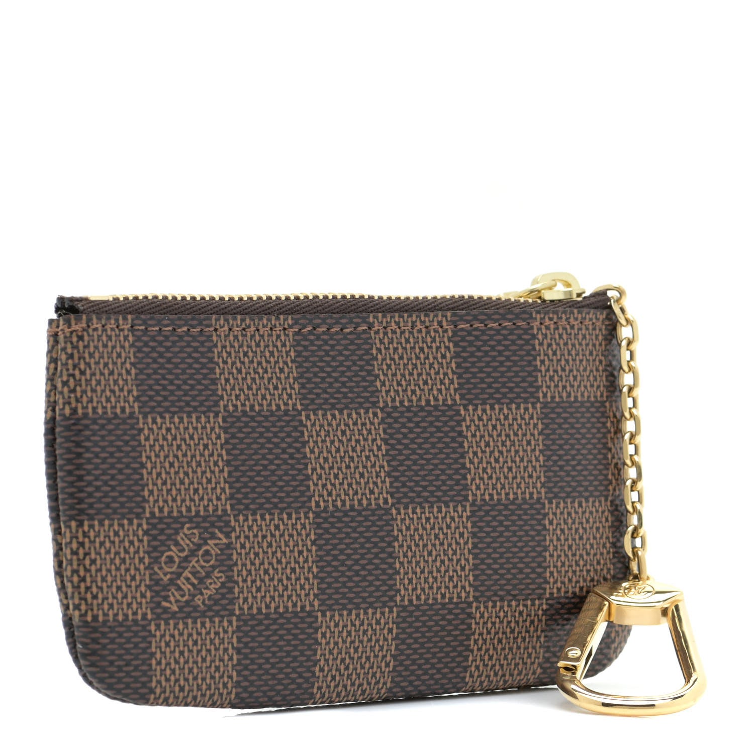 Louis Vuitton Damier Ebene Key Pouch 2 of 10