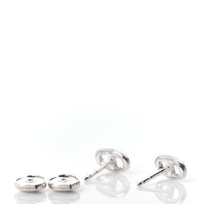 Hermes Sterling Silver TPM Farandole Earrings 3 of 4