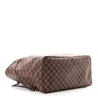 Louis Vuitton Damier Ebene Neverfull GM 4 of 12
