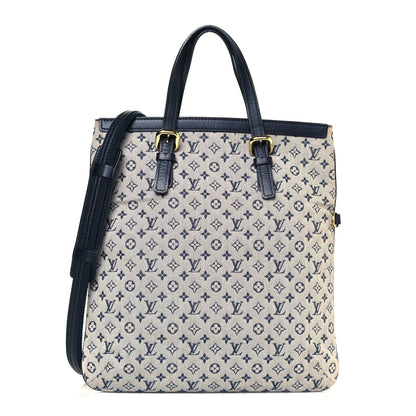 Louis Vuitton Mini Monogram Francoise Blue 1 of 15