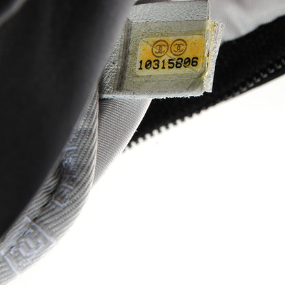 Chanel Nylon Ski Sport Backpack Black 7 of 8