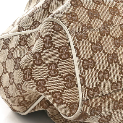 Gucci Monogram Medium Sukey Tote Off White 9 of 14