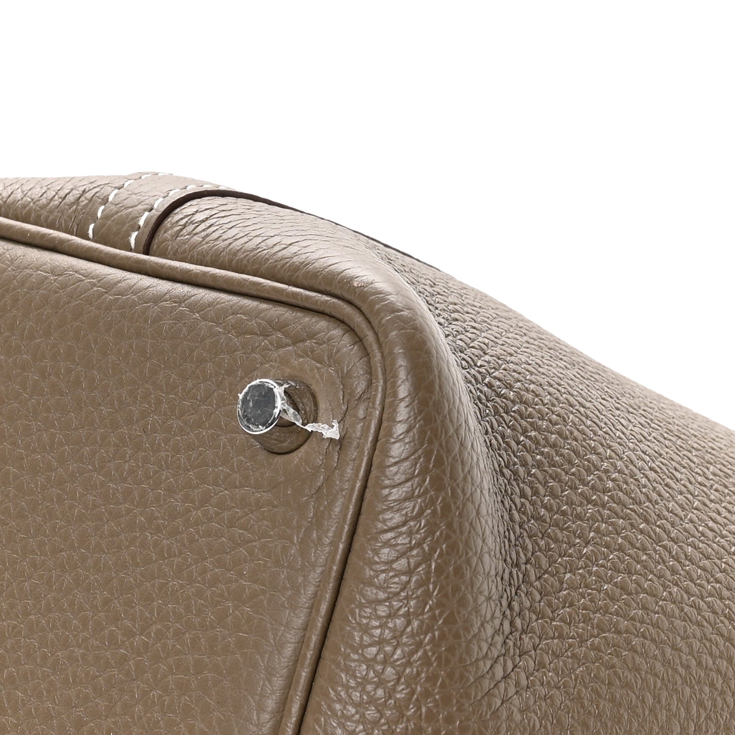 Hermes Taurillon Clemence Picotin Lock 18 PM Etoupe 10 of 13