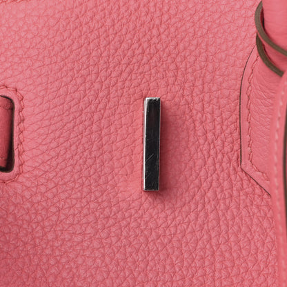 Hermes Togo Birkin 30 Rose Lipstick 20 of 31