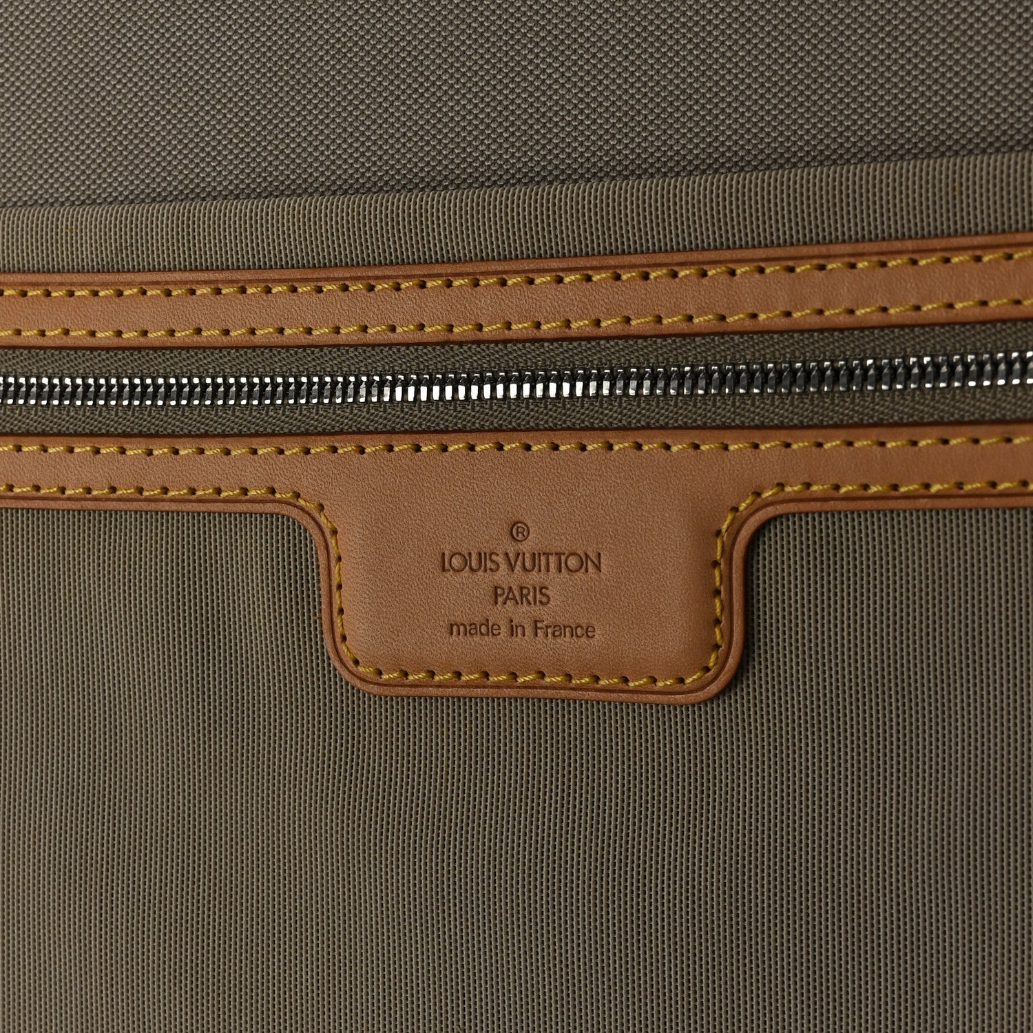 Louis Vuitton Damier Geant Conquerant 65 Rolling Luggage Terre 6 of 15