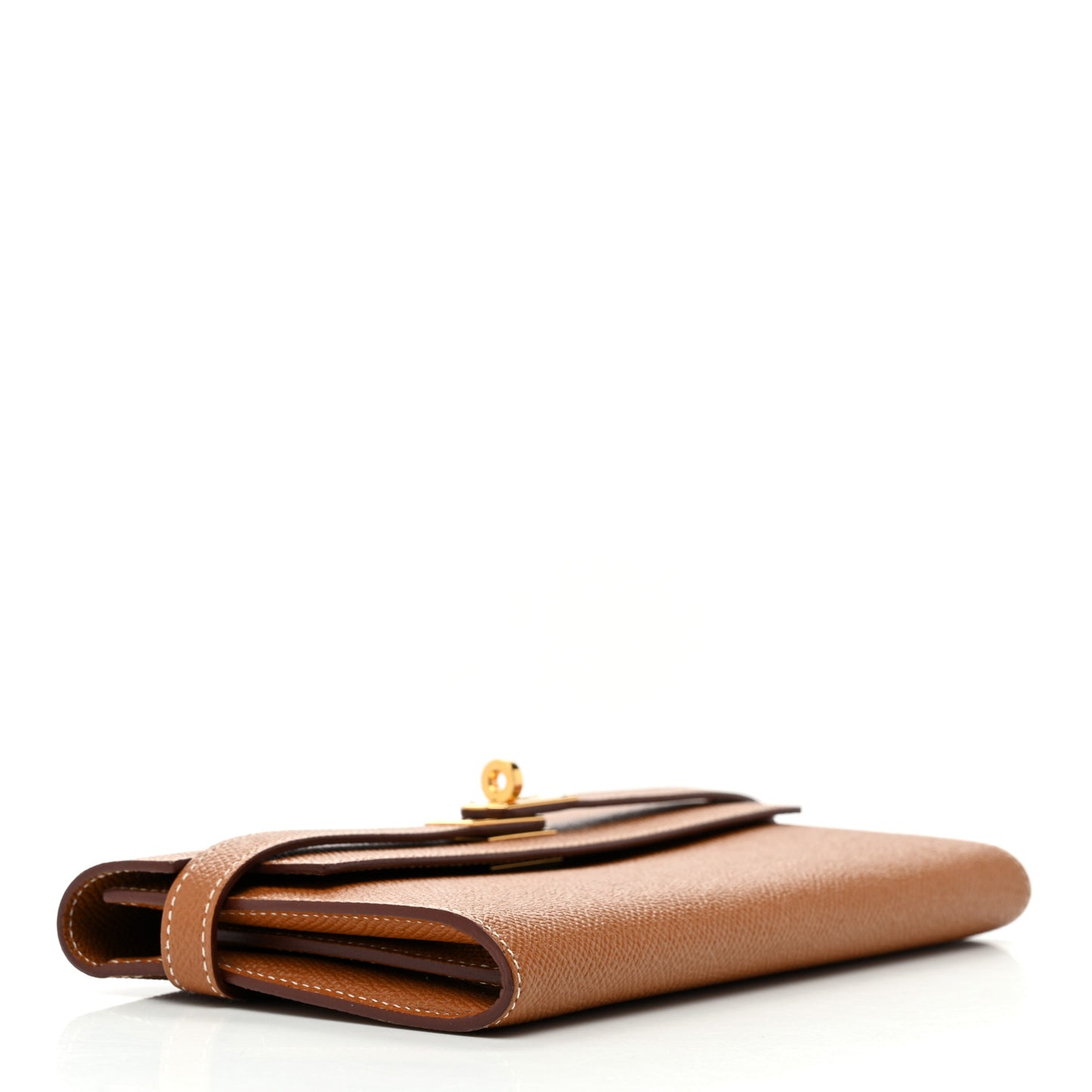 Epsom Kelly Longue Wallet Gold
