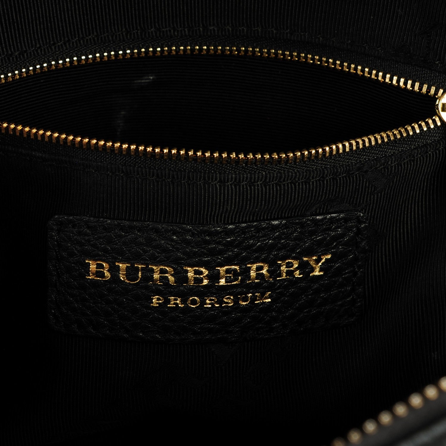 Burberry Grainy Calfskin Small Bloomsbury Black 6 of 9