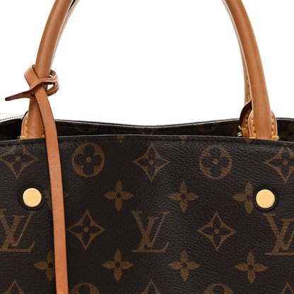 Louis Vuitton Monogram Montaigne MM 8 of 11