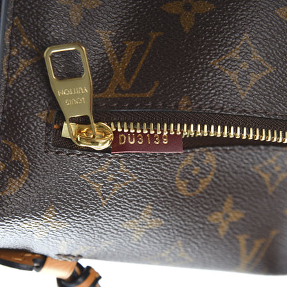 Louis Vuitton Monogram Braided Pochette Metis Safran 6 of 9