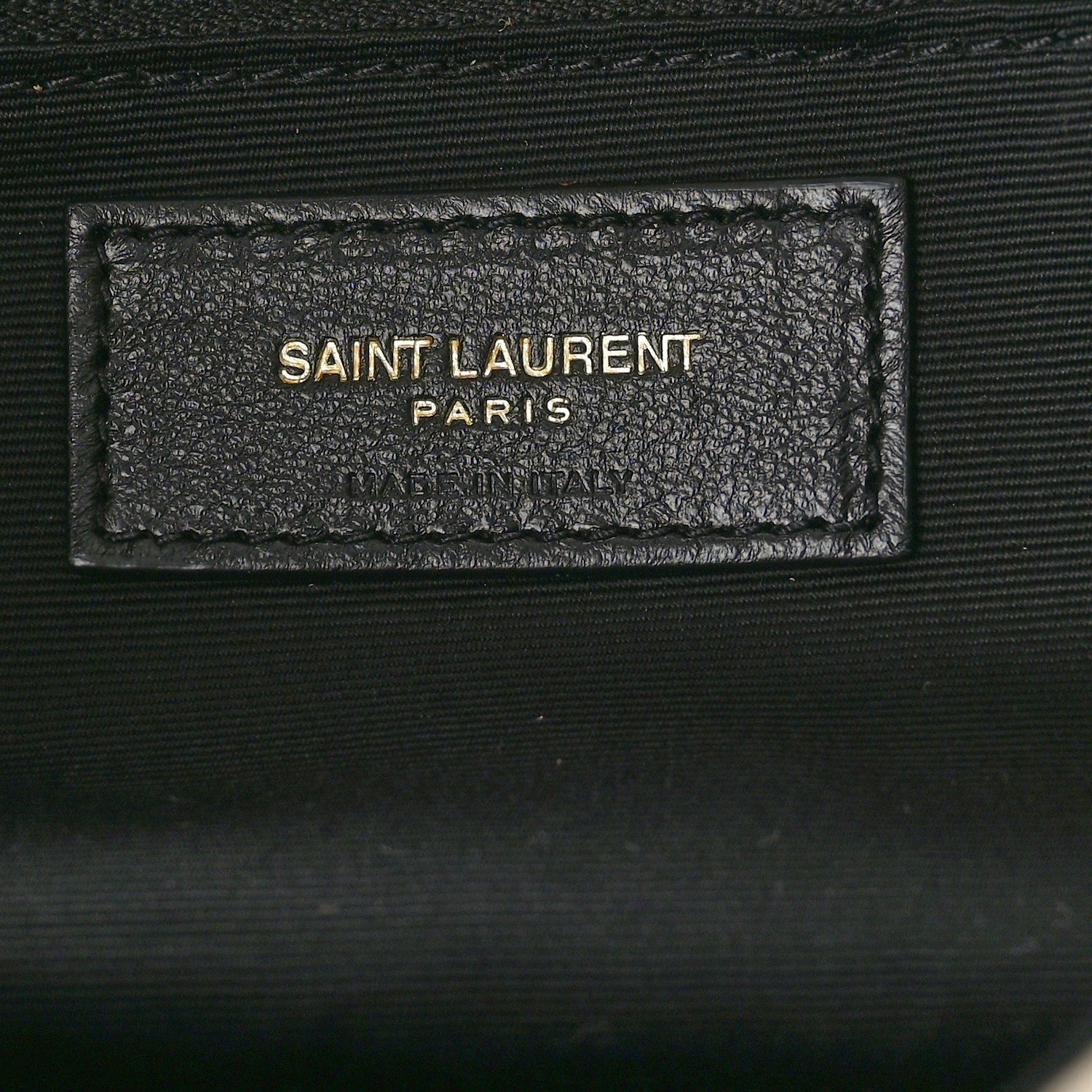Saint Laurent Silk Carre Rive Gauche Print Patchwork Monogram Medium Jamie Multicolor White 6 of 7