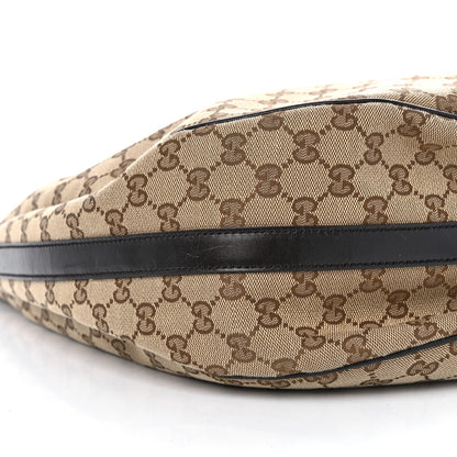 Gucci Monogram Large GG Twins Hobo Dark Brown 9 of 10