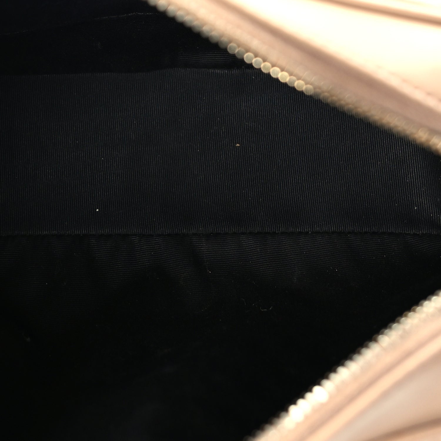 Saint Laurent Calfskin Matelasse Monogram Lou Camera Bag Dark Latte 4 of 8