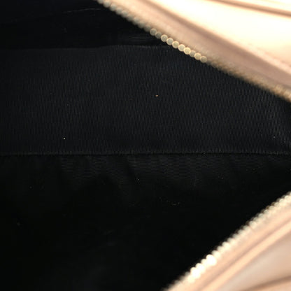 Saint Laurent Calfskin Matelasse Monogram Lou Camera Bag Dark Latte 4 of 8