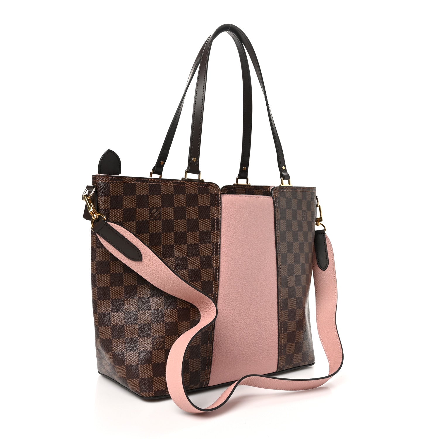 Louis Vuitton Damier Ebene Jersey Magnolia 3 of 10