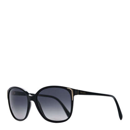 Prada Acetate Sunglasses SPR 01O Black 1 of 7