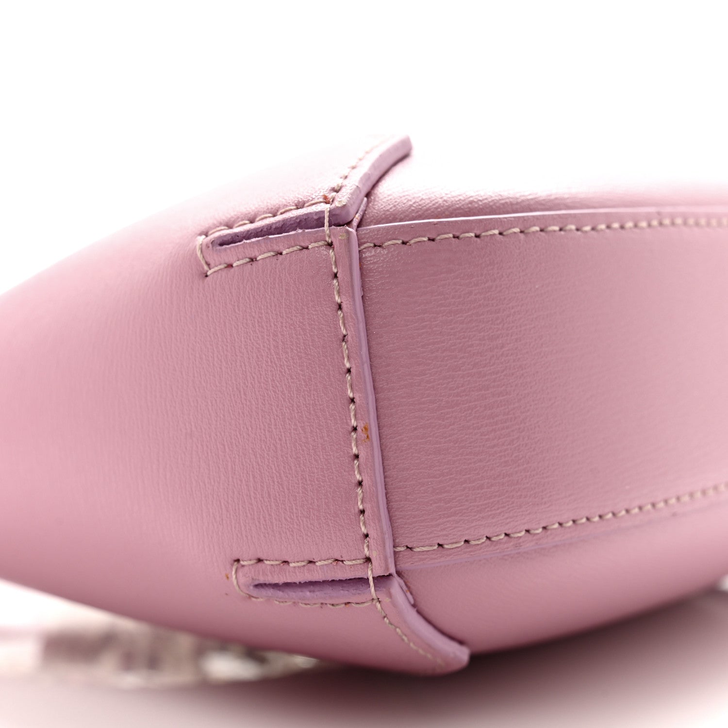 Alexander McQueen Calfskin Mini The Jeweled Hobo Antique Pink 9 of 11