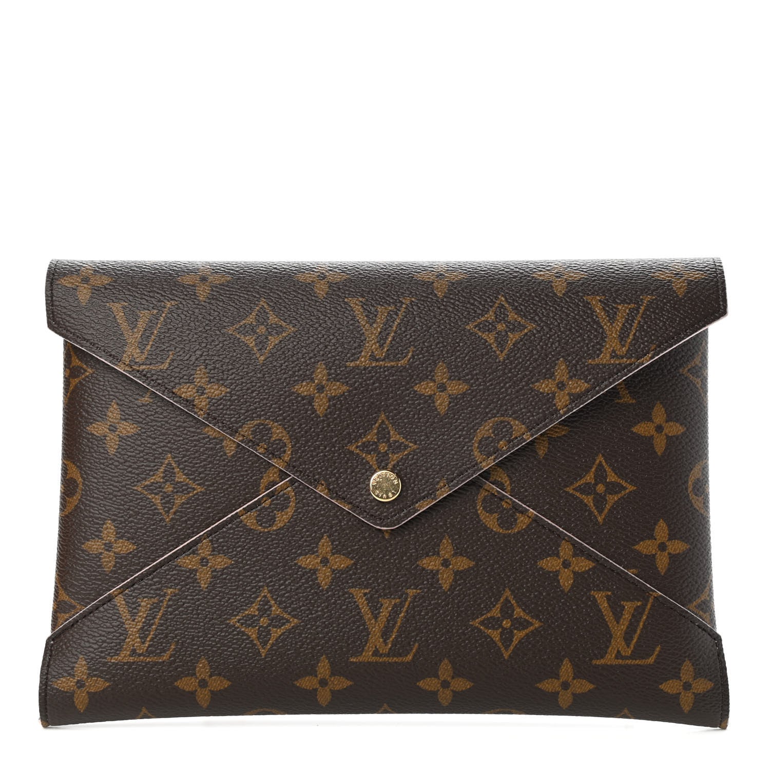 Louis Vuitton Monogram Large Kirigami Pochette Insert Rose Ballerine 1 of 7
