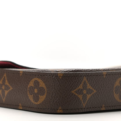 Louis Vuitton Monogram Pochette Felicie Chain Wallet Fuchsia 11 of 13