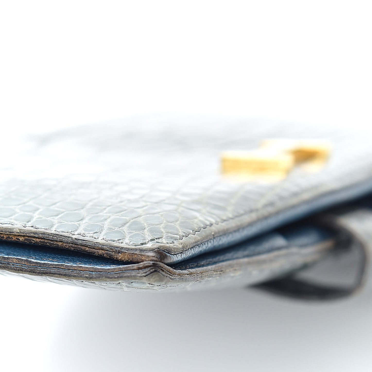 Matte Alligator Bearn Wallet